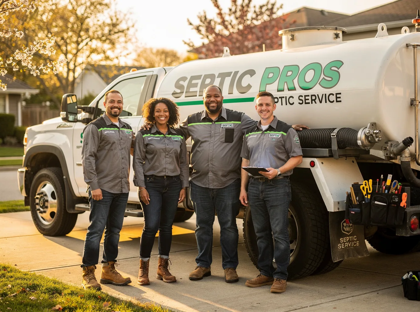 Septic Tank Pumping company in Huron, SD